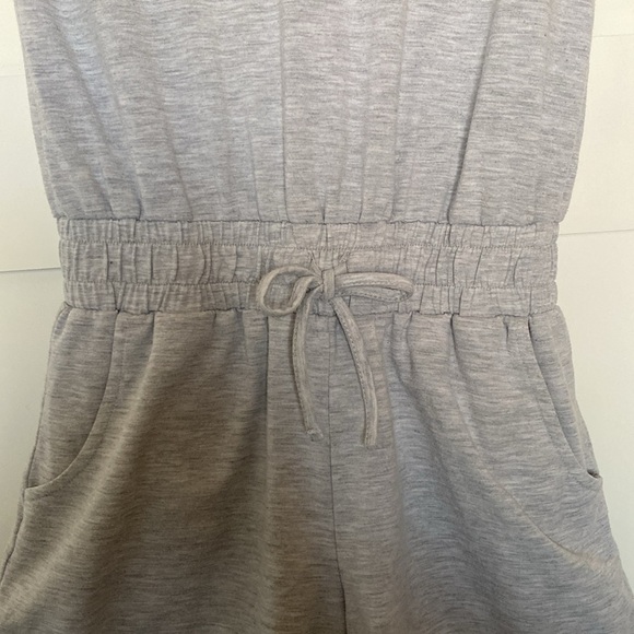 Habitual girls 7/8 Romper shortall shorts onesie one piece outfit from Dillards - Picture 4 of 11